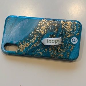Loopy iPhone XR phone case